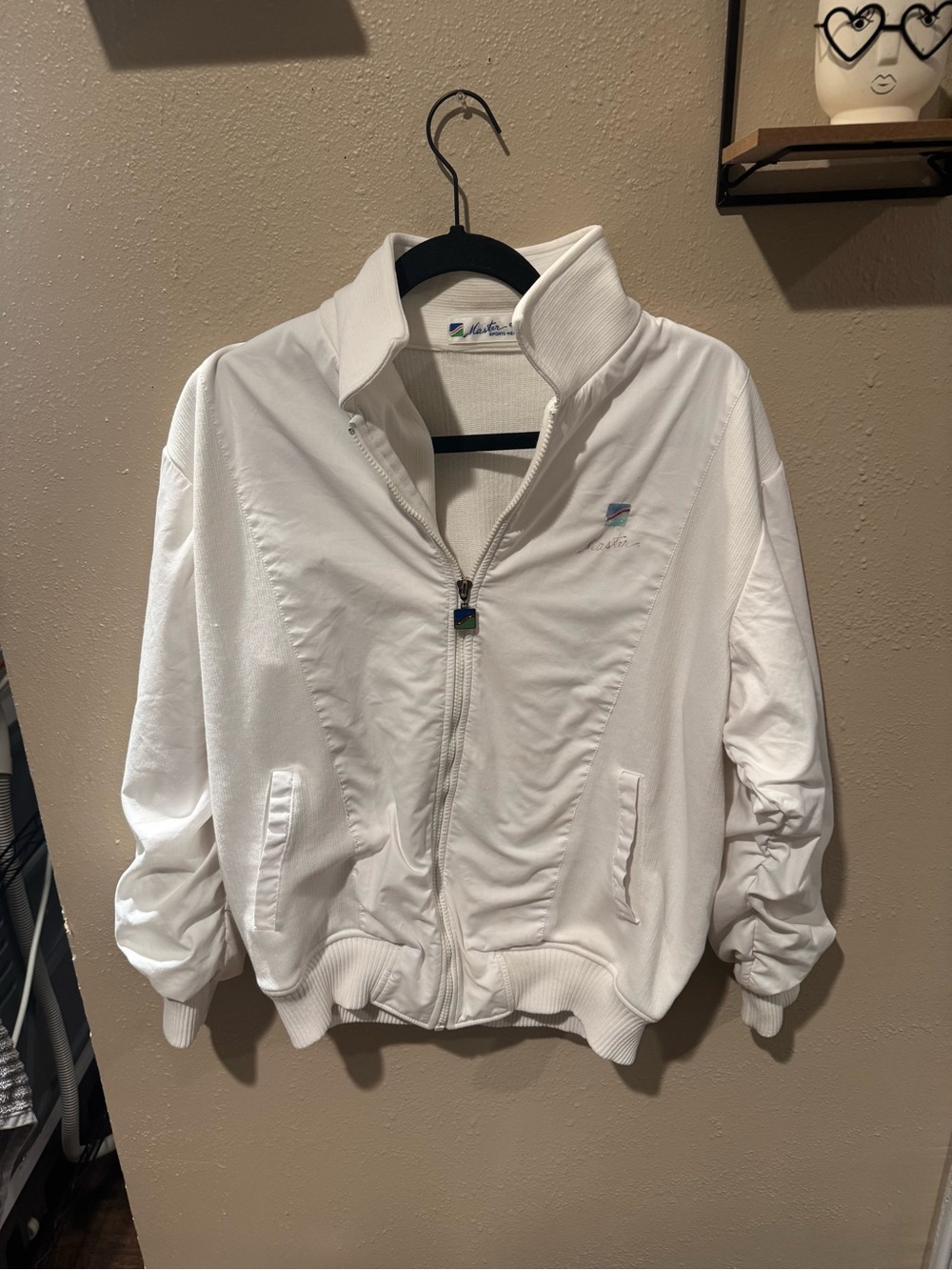 Vintage 80s Masters golf jacket